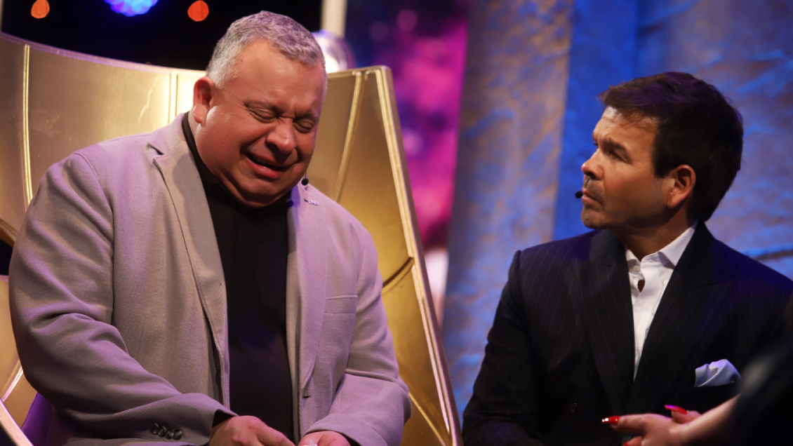 Willy Sabor lloró en El Purgatorio Willy Sabor lloró en El Purgatorio