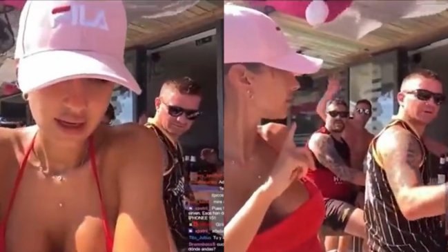 Streamer española fue acosada en plena transmisión en vivo: 