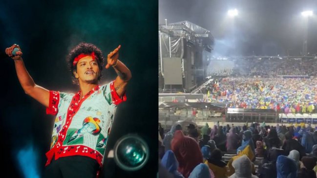   Sernac ofició a DG Medios por posibles incumplimientos en show de Bruno Mars en Chile 
