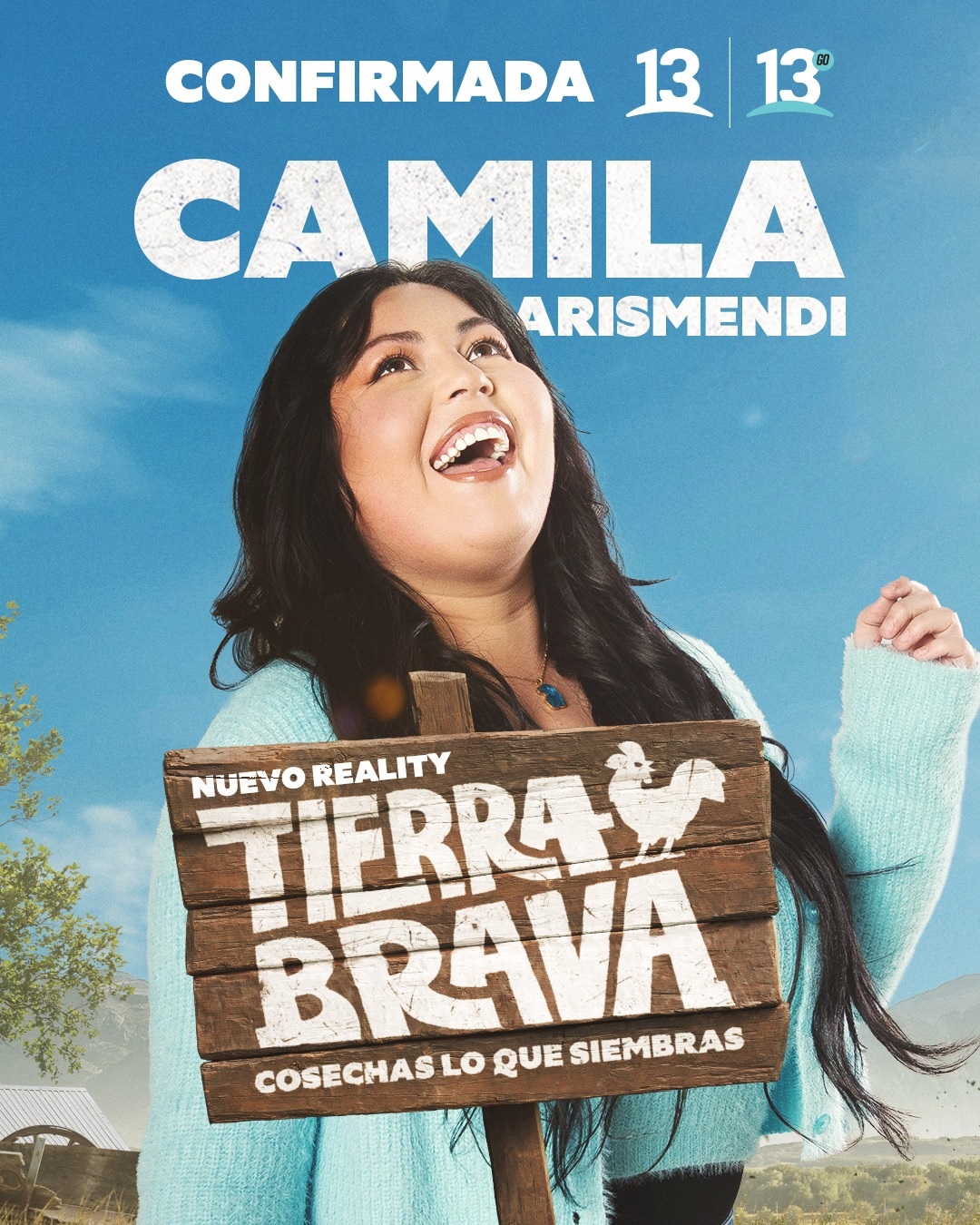 Camila Arismendi en Tierra Brava Camila Arismendi en Tierra Brava