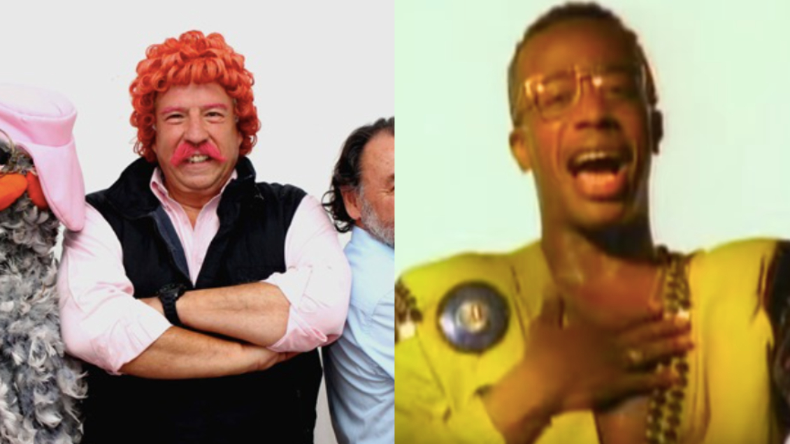 El Rapero MC Hammer nuevamente con su guiño a Chile con el 