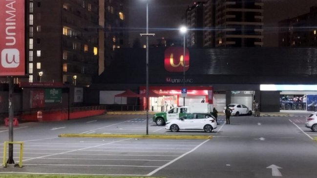 Guardia de supermercado fue atropellado por delincuentes en La Florida