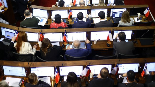 Consejo Constitucional vive su quinta jornada de votación en el pleno