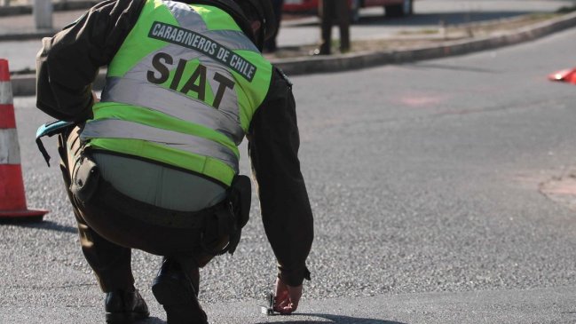  Peñalolén: Volcamiento dejó un muerto y un herido  
