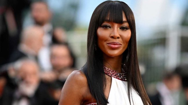Naomi Campbell se sincera sobre adicciones del pasado