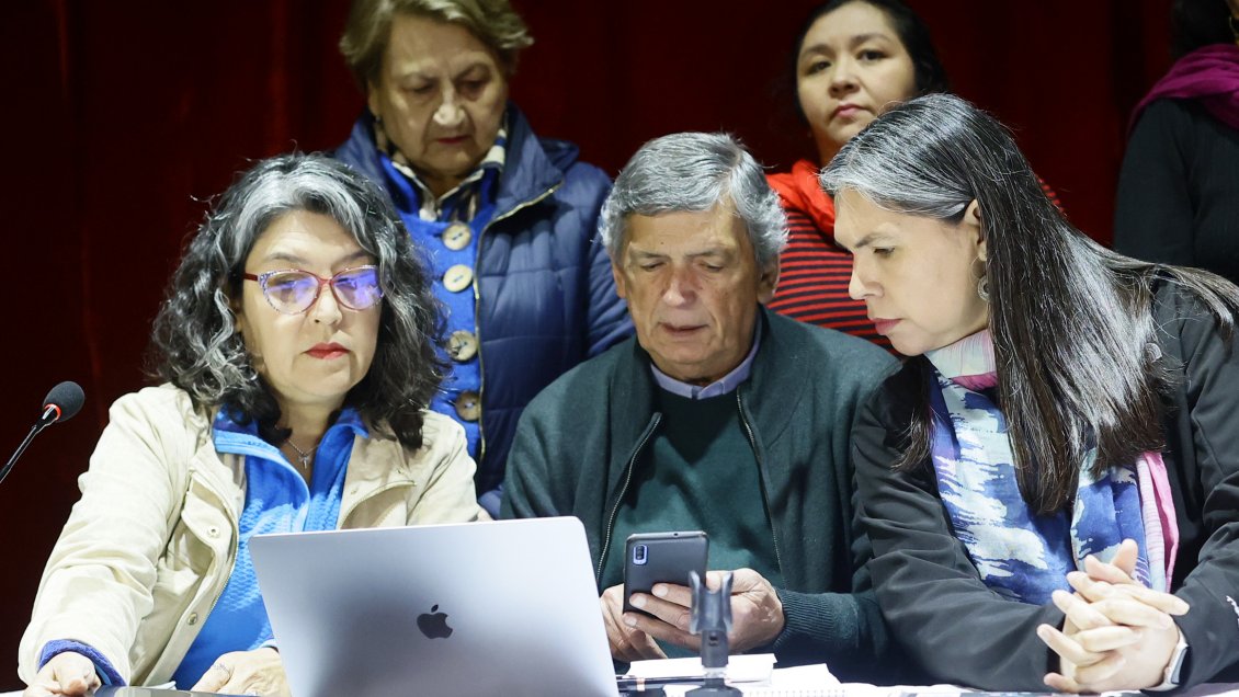 Partido Comunista definió su nueva directiva tras muerte de Guillermo Teillier
