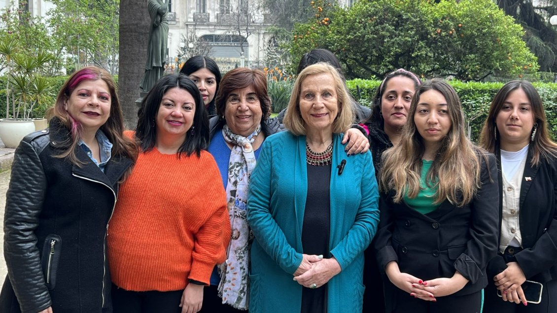 Mujeres del PPD se manifestaron a favor del aborto en tres causales