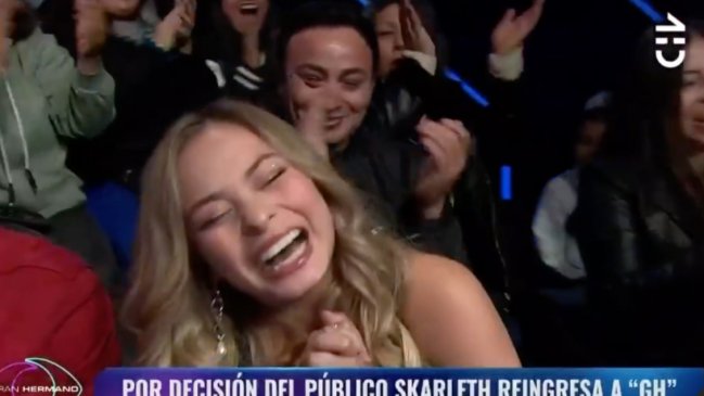 Entra soltera: Skarleth fue elegida por el público para reingresar a Gran Hermano