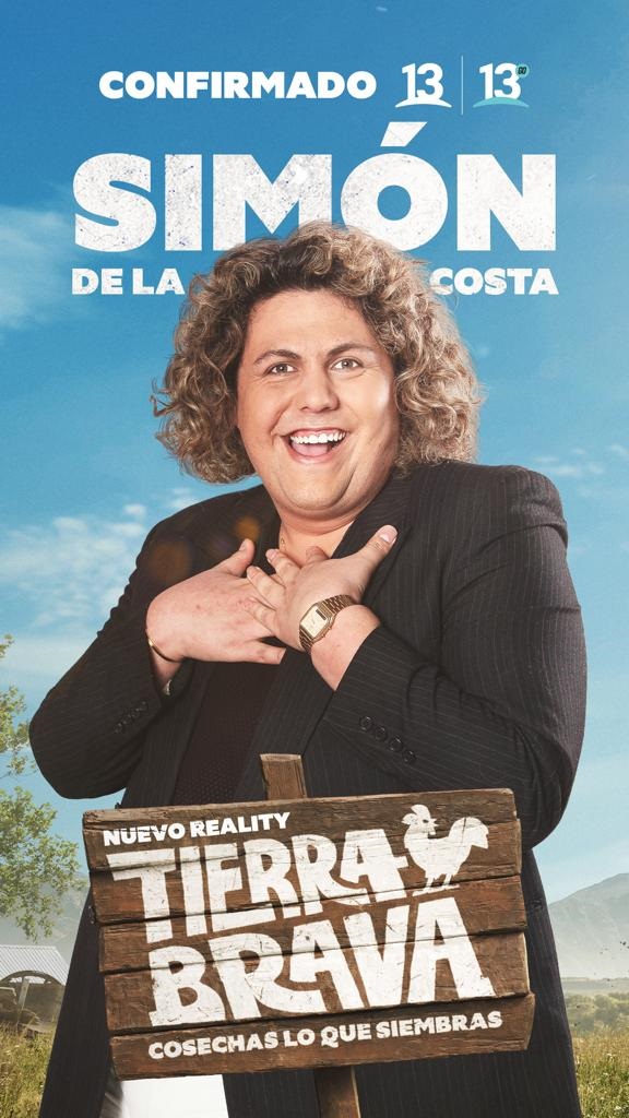 Simón de la costa Mona simon.xtao Simón de la costa confirmado en Tierra Brava