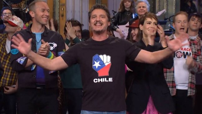 Registran marca de pisco inspirada en Pedro Pascal