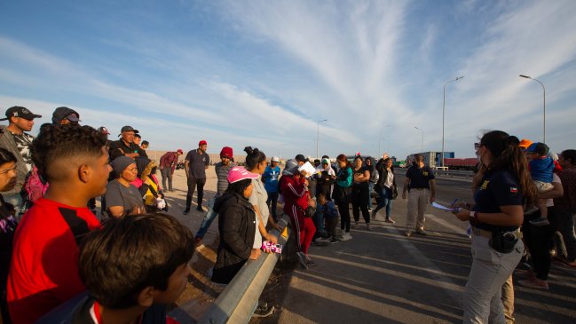   Casi 35.000 migrantes han ingresado de forma irregular a Chile en 2023 
