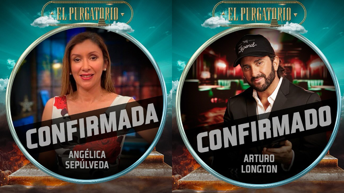 Angélica Sepúlveda y Arturo Longton volverán a verse en "El Purgatorio