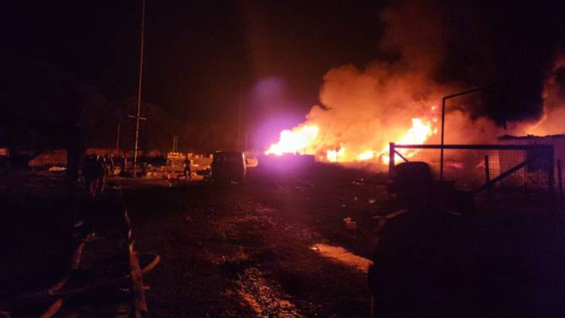 Nagorno Karabaj: Explosión en bencinera deja al menos 20 muertos