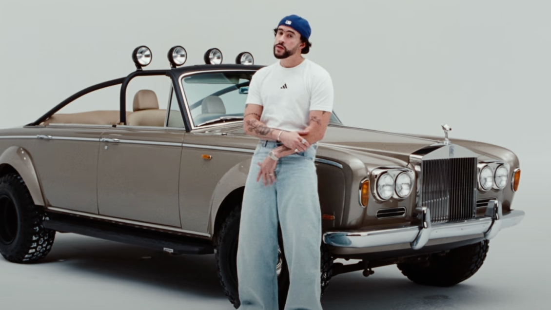 Bad Bunny estrenó su nueva canción 