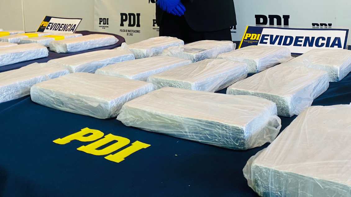 Encuentran más de 20 kilos de cocaína tras control fitosanitario en Arica