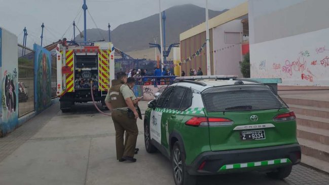 Antofagasta: Más de 100 niños evacuados de jardín infantil por emanación de gas