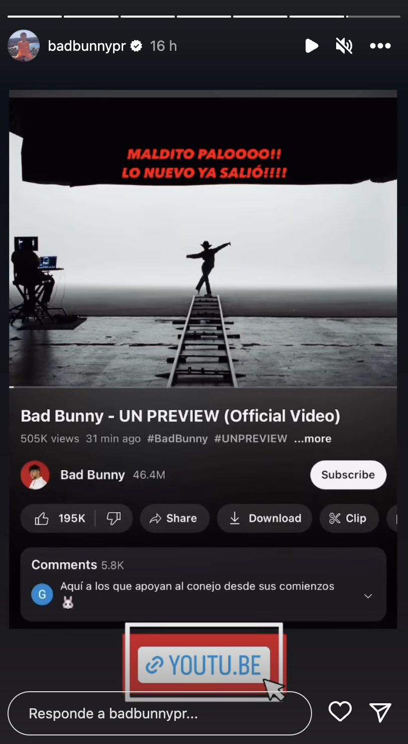 Bad Bunny Un preview