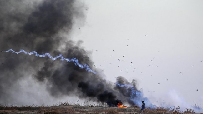  Israel bombardeó por quinto día consecutivo en Gaza  