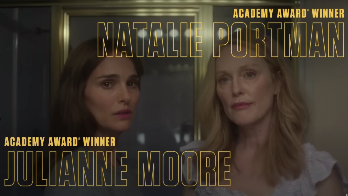 natalie portman julianne moore Natalie Portman y Julianne Moore en May December