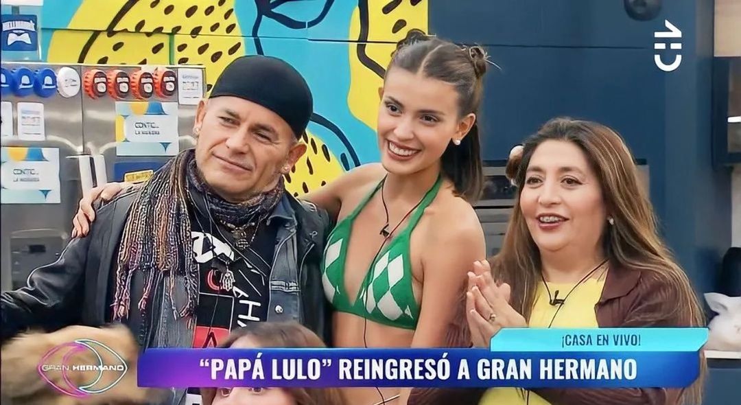 Los Lulos: Francisco se reencontró con Coni y Pincoya en Gran Hermano