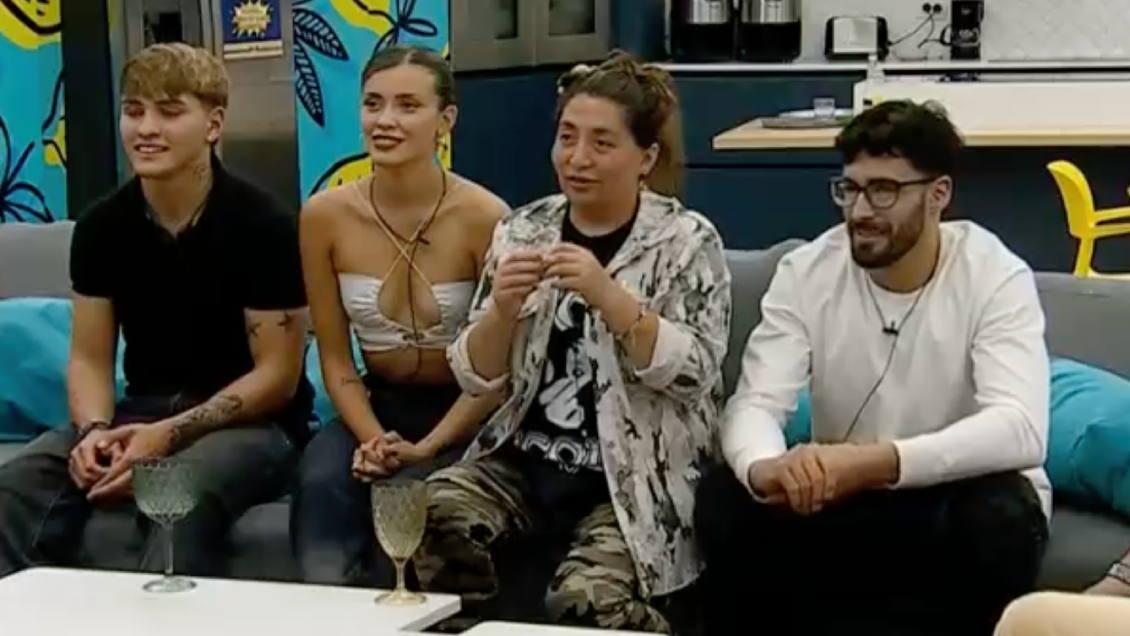 Hans, Coni, Pincoya y Jorge cumplieron 100 días en Gran Hermano Hans, Coni, Pincoya y Jorge cumplieron 100 días en Gran Hermano