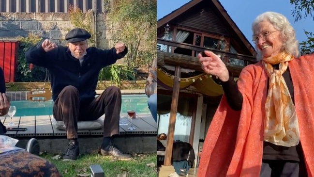 Eduardo Barril y Luz Jiménez volvieron a bailar al ritmo de 