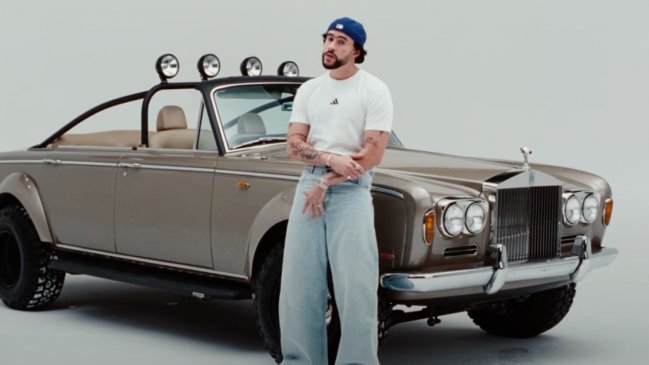 Bad Bunny estrenó su nueva canción 