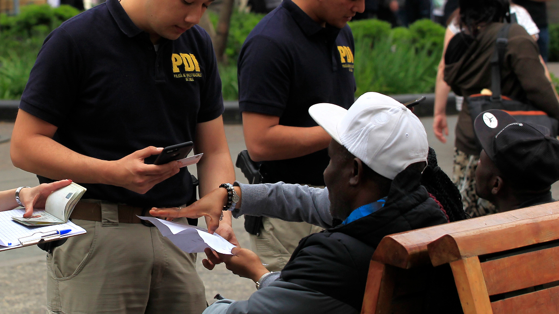 Thayer al Consejo: Los extranjeros irregulares ya son expulsados 