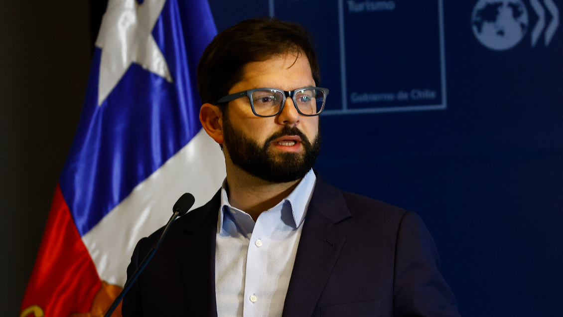 Boric: La Constitución debe reflejar los consensos de los chilenos, no la visión de un sector