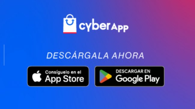  CyberApp, la aplicación oficial del CyberMonday  