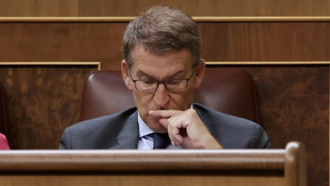 Conservador Feijóo fracasó en su primer intento para convertirse en presidente de España