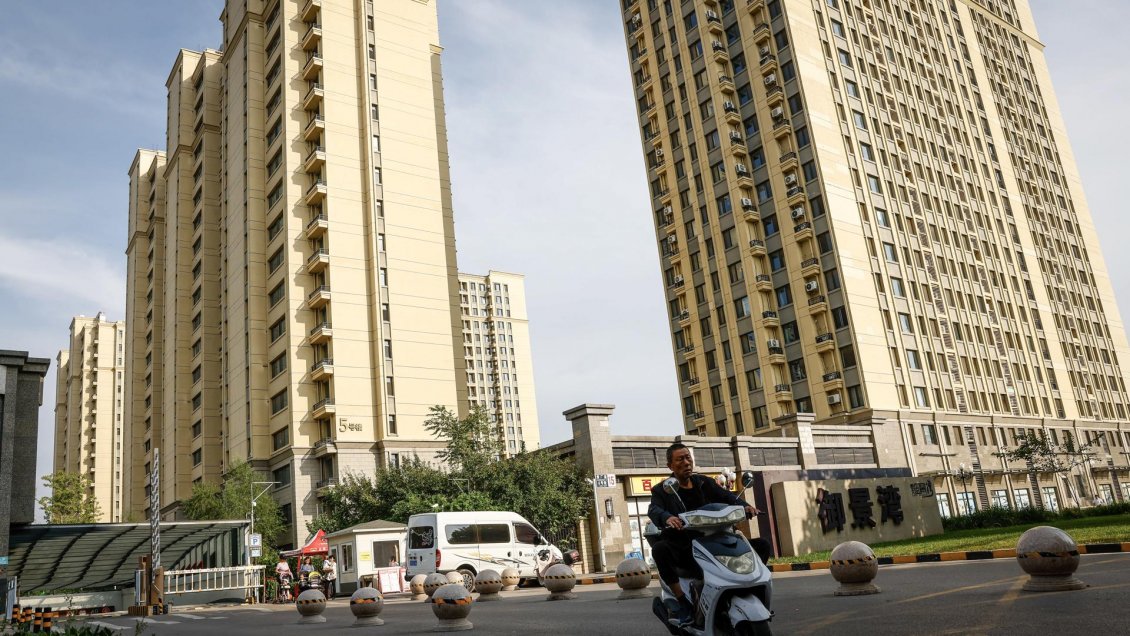 El hundimiento de la gigante inmobiliaria china Evergrande