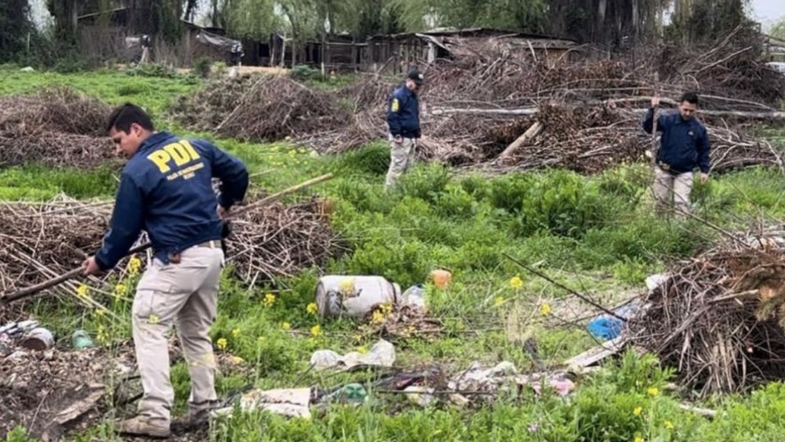 Por femicidio: Detuvieron a expareja de mujer enterrada en un predio