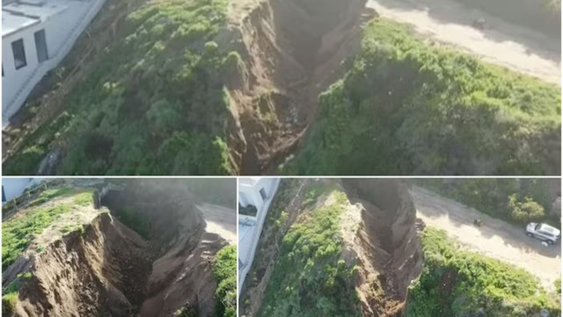 Otro socavón, ahora en Cachagua: Gobierno apunta a responsabilidad de privados