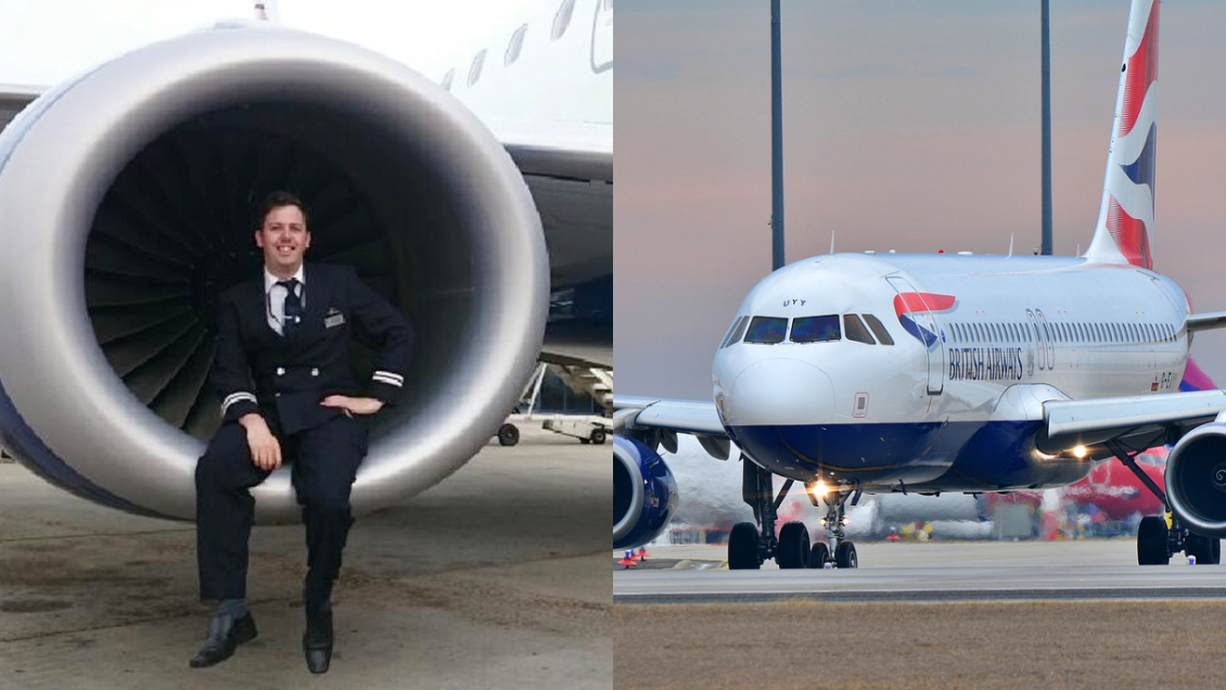 Piloto inhaló cocaína desde los pechos de una mujer antes de un vuelo: 