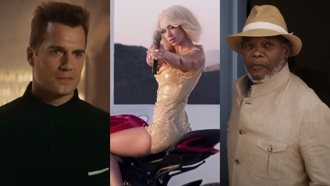 De Henry Cavill a Dua Lipa: Película de detectives 