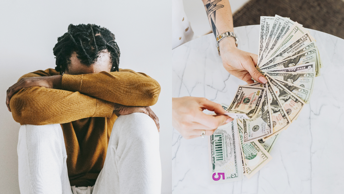 Abandonó a su familia por otra mujer y su nueva pareja le robó todo lo que tenía