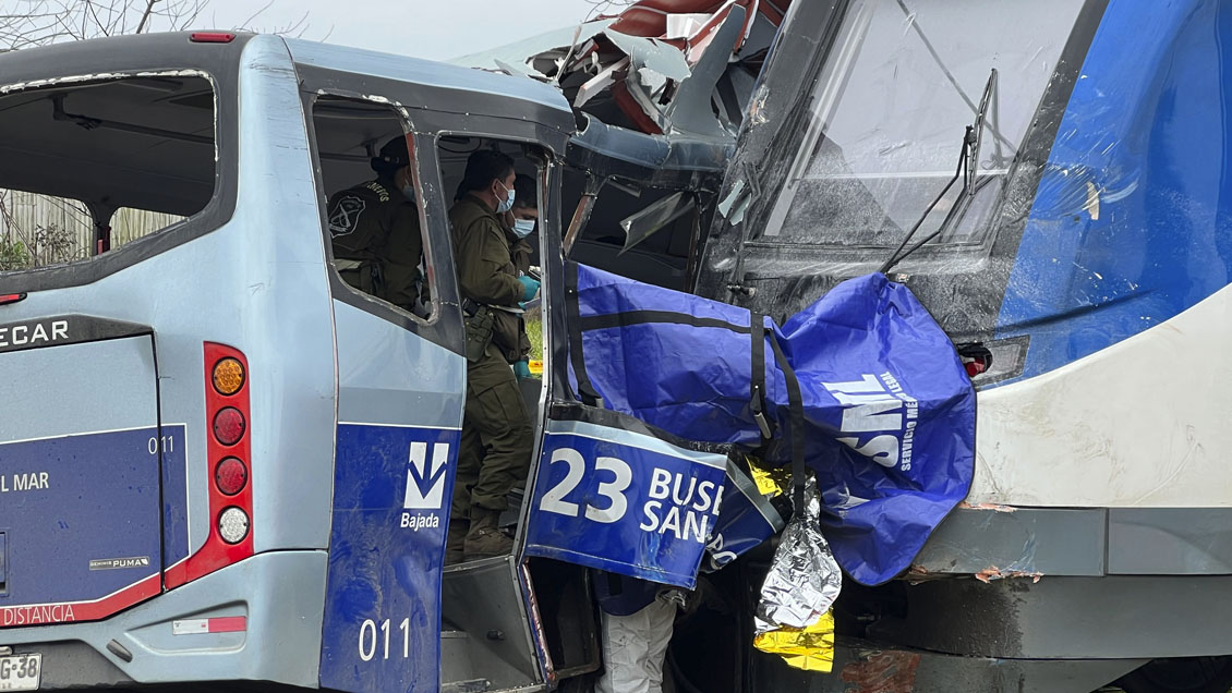 Chofer de taxibús que causó tragedia en Biobío será formalizado por homicidio