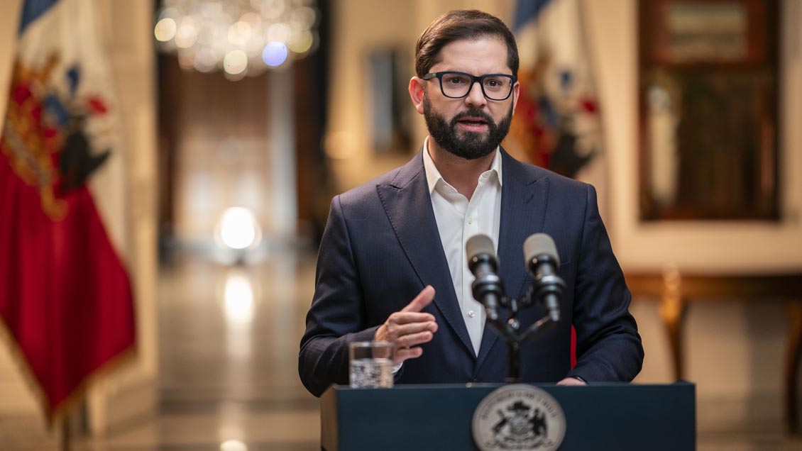 Boric presentó Presupuesto 2024 que 