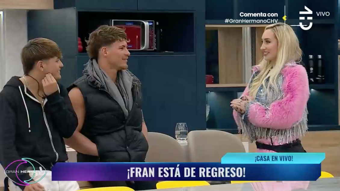 Rai y Fran en Gran Hermano
