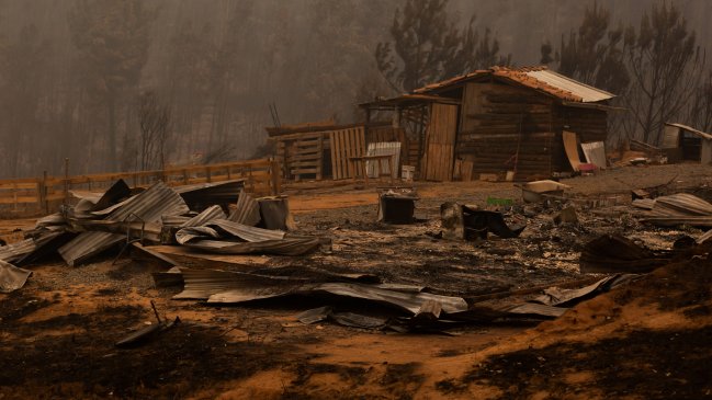  Grupo Saesa niega responsabilidad en devastadores incendios del verano en el Biobío  