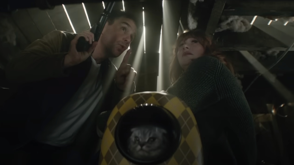 Sam Rockwell y Bryce Dallas Howard en Argylle