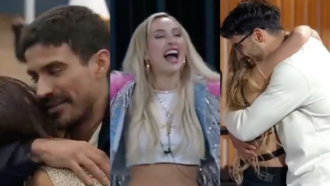 Peleas y romances: Así fue el reingreso de participantes a 