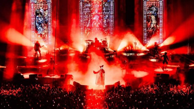   Ghost se reunió con su fanaticada en potente concierto en Chile 