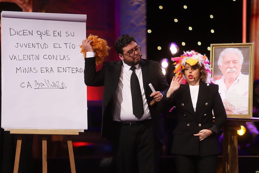 Chiqui Aguayo y Luis Slimming revisan los pecados de los famosos en "El Purgatorio Chiqui Aguayo y Luis Slimming revisan los pecados de los famosos en "El Purgatorio