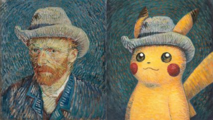   Pokémon se une a Museo Van Gogh con especial colaboración 