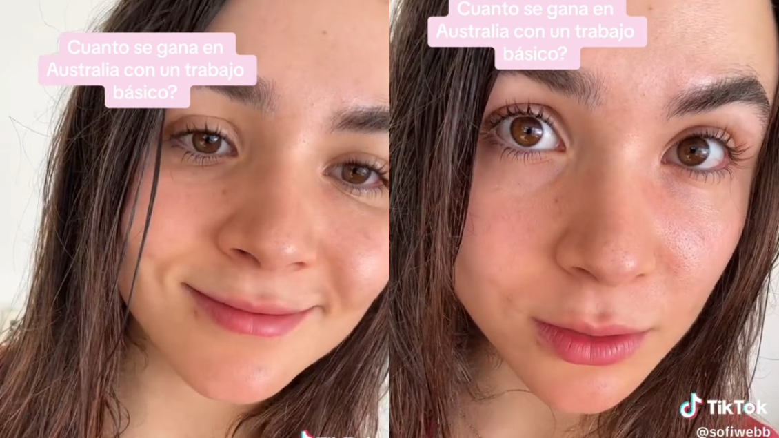 Chilena revela cuánto gana trabajando en una cafetería en Australia: 