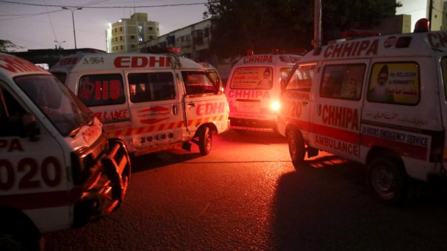  Pakistán: Ataque suicida en cumpleaños de Mahoma deja al menos 52 muertos  