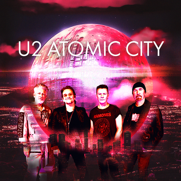 Atomic City U2 Bono Portada de Atomic City de U2