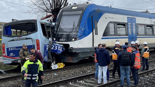 Familia valoró formalización de chofer que causó choque con tren: 